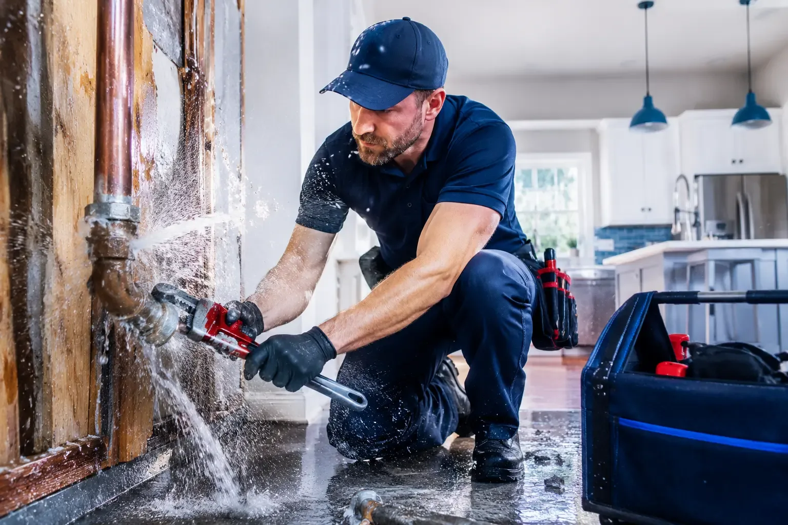 Local emergency pipe repair professionals in Valley Falls, KS