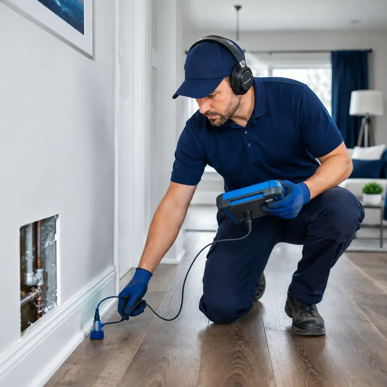 Emergency plumbing professionals serving Valley Falls, KS